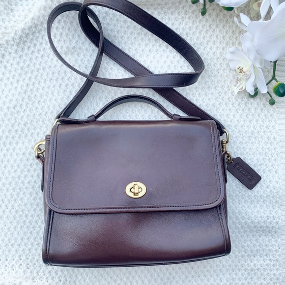 Coach Handbags - Coach Vintages Brown Crossbody